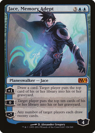 Jace, Memory Adept [Magic 2012] | Good Games Cannington