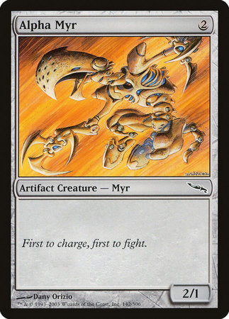 Alpha Myr [Mirrodin] | Good Games Cannington