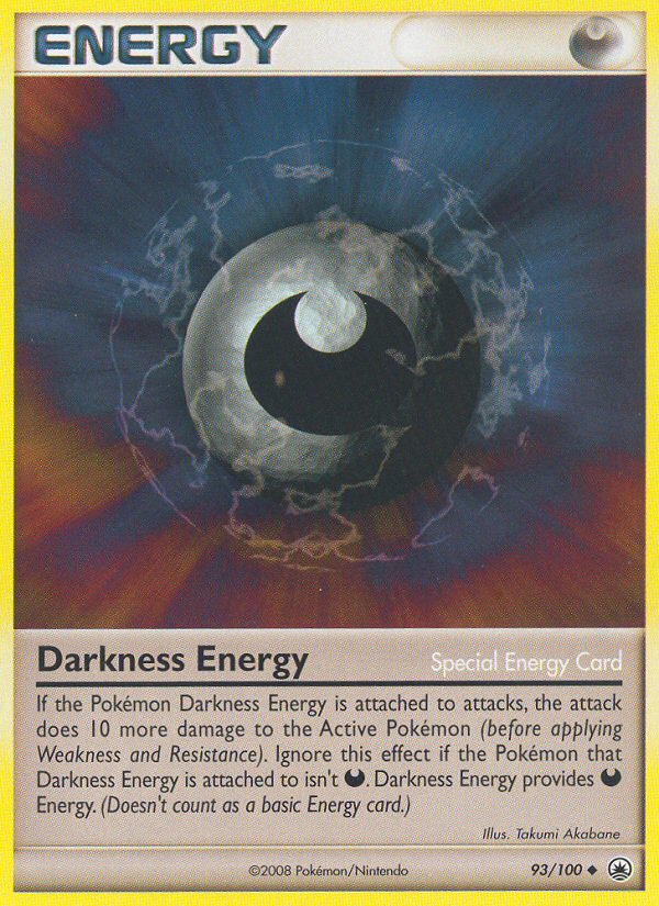 Darkness Energy (93/100) [Diamond & Pearl: Majestic Dawn] | Good Games Cannington