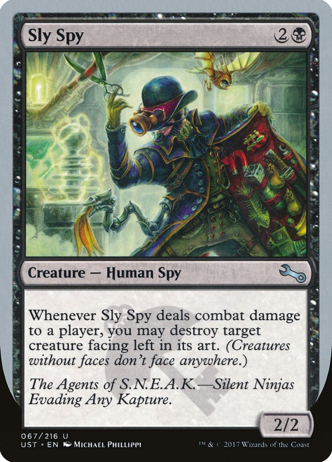Sly Spy ("Silent Ninjas Evading Any Kapture") [Unstable] | Good Games Cannington