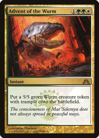 Advent of the Wurm [Dragon's Maze] | Good Games Cannington