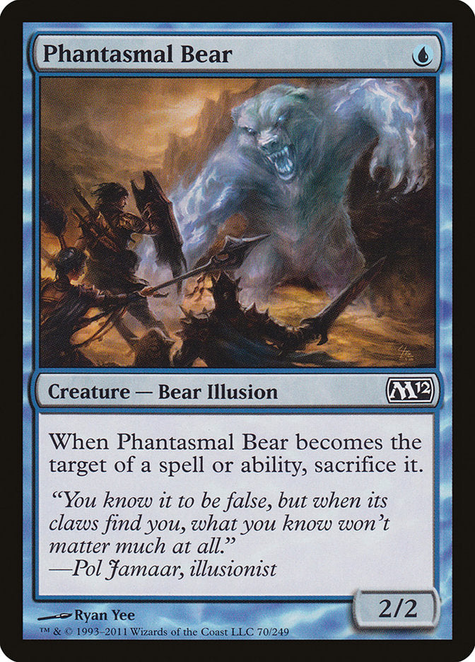 Phantasmal Bear [Magic 2012] | Good Games Cannington