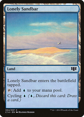 Lonely Sandbar [Commander 2014] | Good Games Cannington