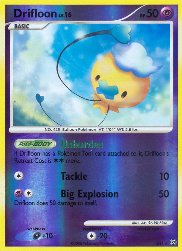 Drifloon (SH1) [Diamond & Pearl: Stormfront] | Good Games Cannington