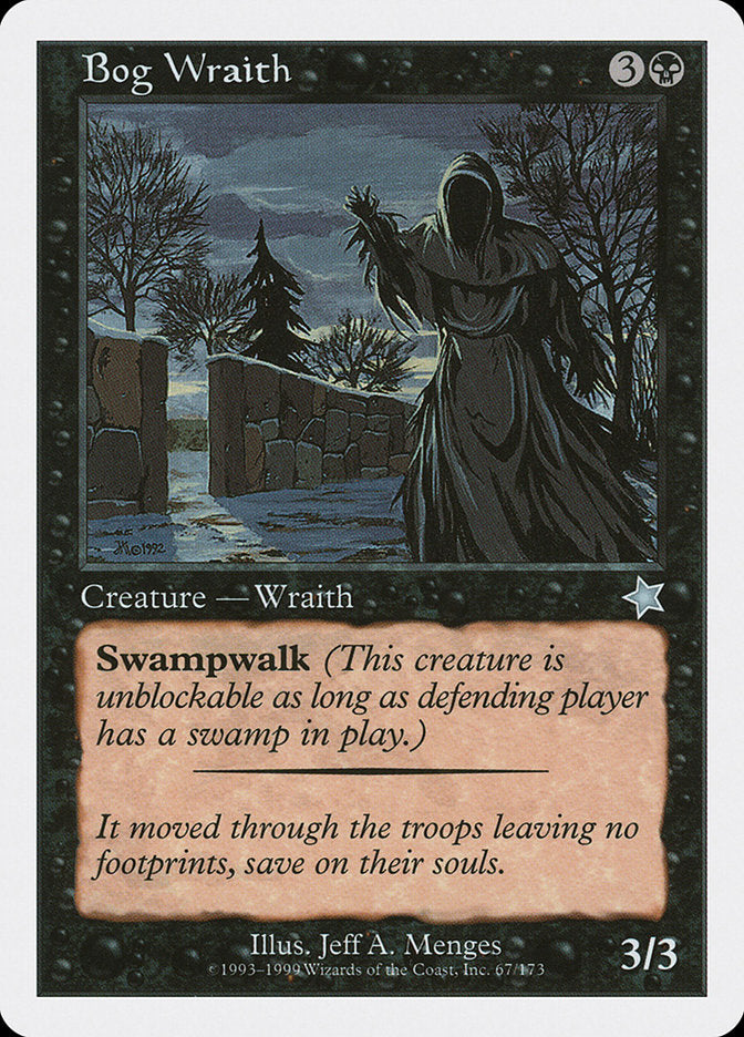Bog Wraith [Starter 1999] | Good Games Cannington