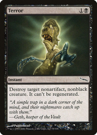 Terror [Mirrodin] | Good Games Cannington