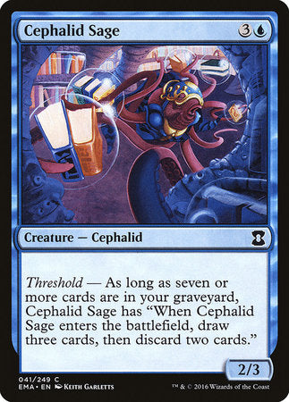 Cephalid Sage [Eternal Masters] | Good Games Cannington