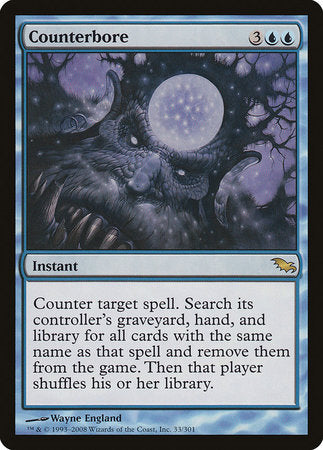 Counterbore [Shadowmoor] | Good Games Cannington