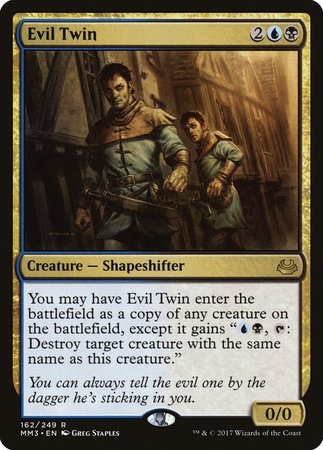 Evil Twin [Modern Masters 2017] | Good Games Cannington