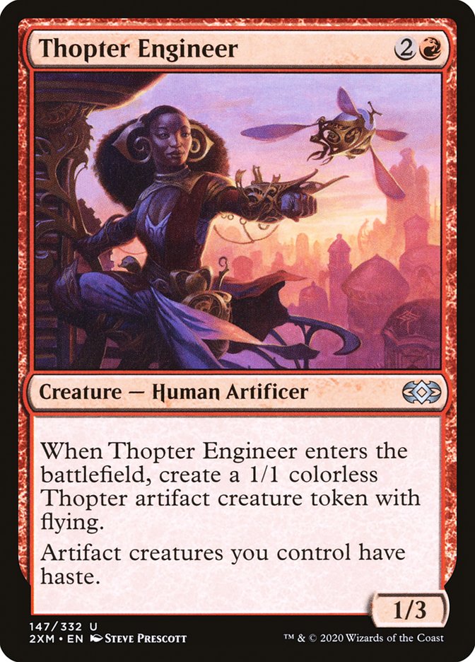Thopter Engineer [Double Masters] | Good Games Cannington