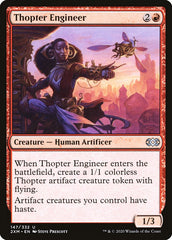 Thopter Engineer [Double Masters] | Good Games Cannington