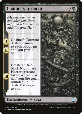 Chainer's Torment [Dominaria] | Good Games Cannington