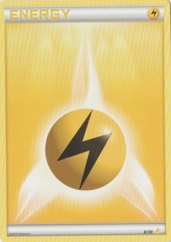 Lightning Energy (8/30) [XY: Trainer Kit 3 - Pikachu Libre] | Good Games Cannington