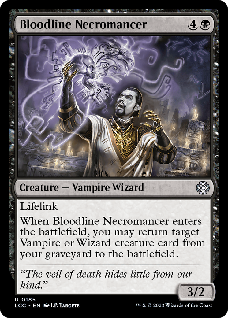 Bloodline Necromancer [The Lost Caverns of Ixalan Commander] | Good Games Cannington