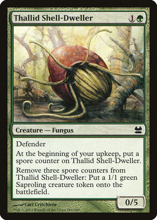 Thallid Shell-Dweller [Modern Masters] | Good Games Cannington