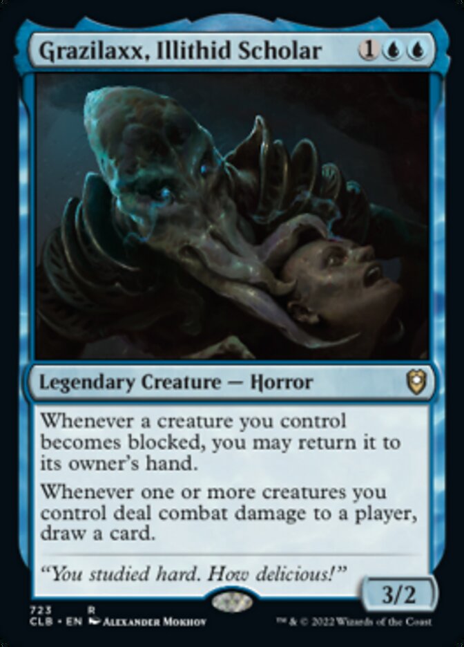 Grazilaxx, Illithid Scholar [Commander Legends: Battle for Baldur's Gate] | Good Games Cannington