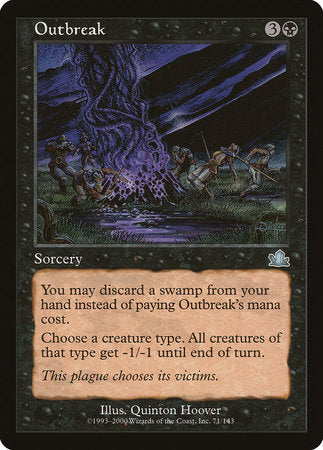 Outbreak [Prophecy] | Good Games Cannington