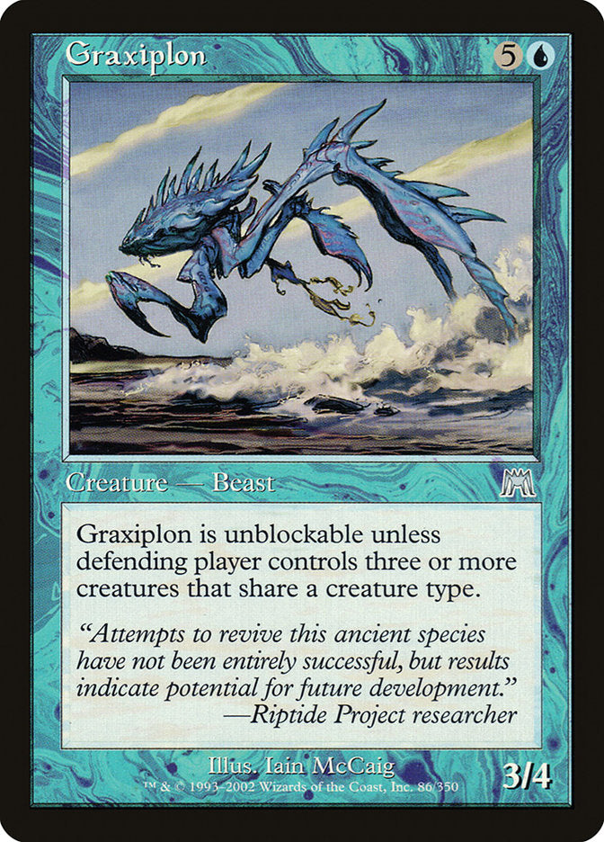 Graxiplon [Onslaught] | Good Games Cannington
