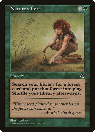 Nature's Lore [Portal Second Age] | Good Games Cannington