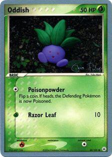 Oddish (68/101) (Blaziken Tech - Chris Fulop) [World Championships 2004] | Good Games Cannington
