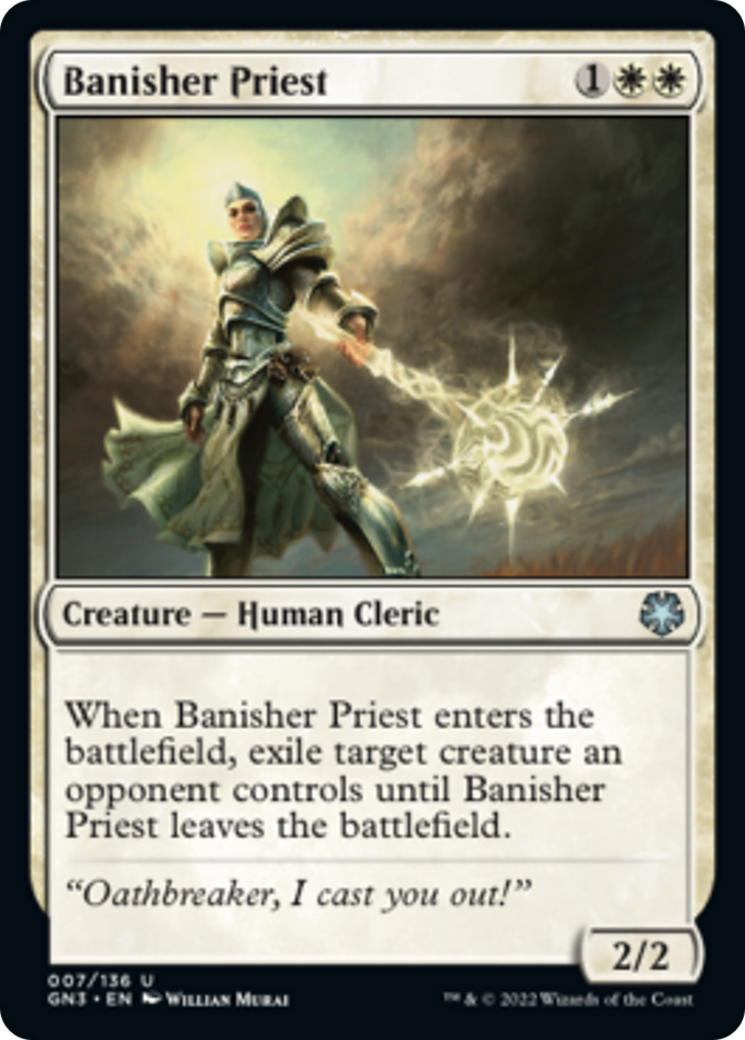 Banisher Priest [Game Night: Free-for-All] | Good Games Cannington