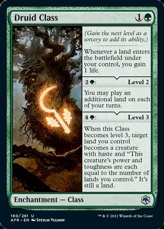 Druid Class [Dungeons & Dragons: Adventures in the Forgotten Realms] | Good Games Cannington