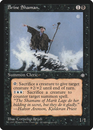 Brine Shaman [Ice Age] | Good Games Cannington