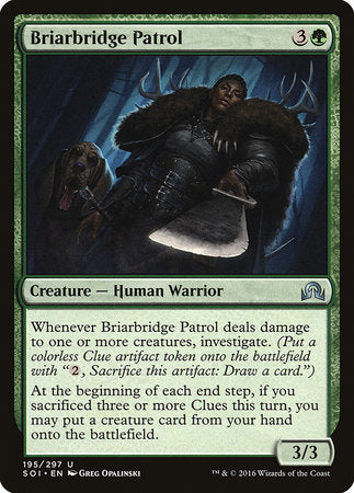 Briarbridge Patrol [Shadows over Innistrad] | Good Games Cannington