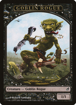 Goblin Rogue Token [Lorwyn Tokens] | Good Games Cannington