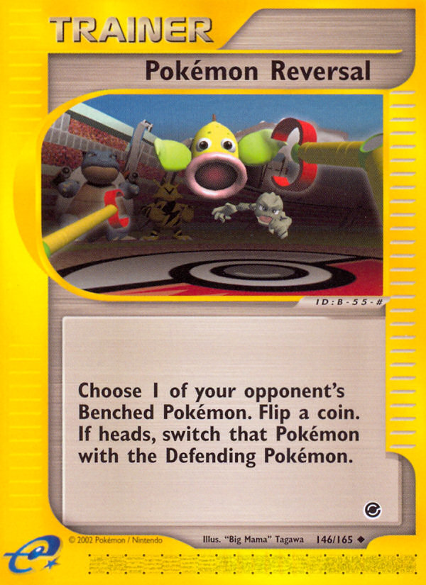 Pokemon Reversal (146/165) [Expedition: Base Set] | Good Games Cannington