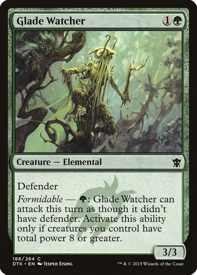 Glade Watcher [Dragons of Tarkir] | Good Games Cannington