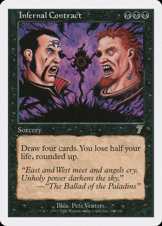 Infernal Contract [Seventh Edition] | Good Games Cannington