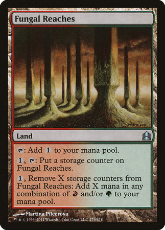 Fungal Reaches [Commander 2011] | Good Games Cannington