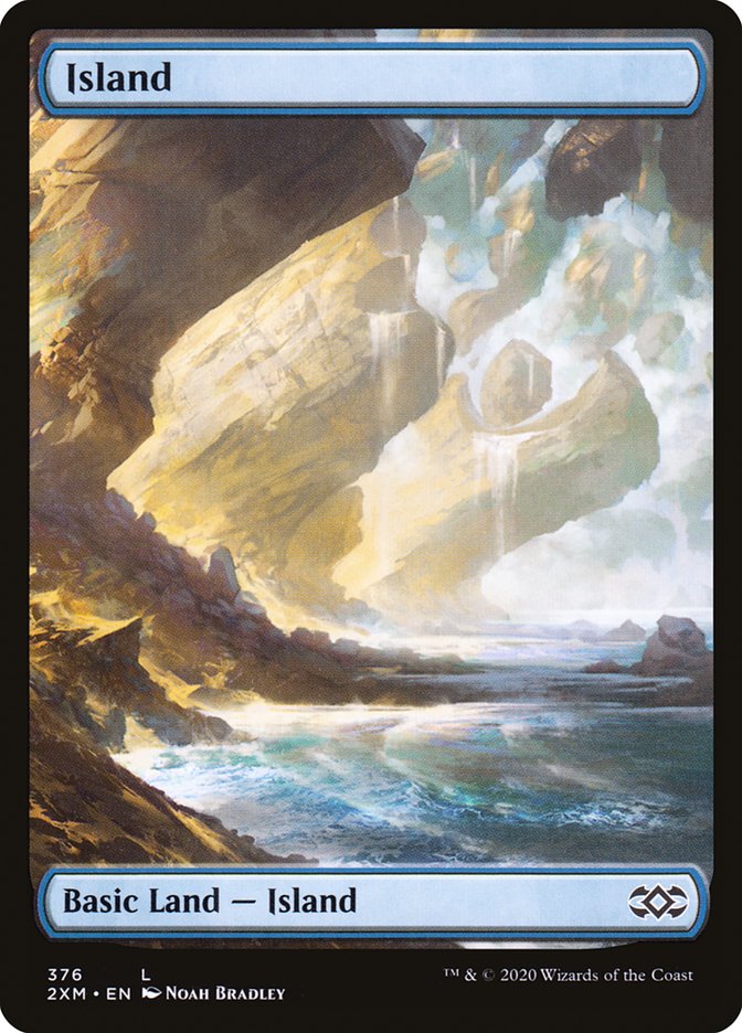 Island (376) [Double Masters] | Good Games Cannington