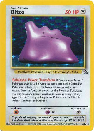 Ditto (3/62) [Fossil Unlimited] | Good Games Cannington