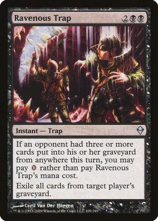Ravenous Trap [Zendikar] | Good Games Cannington