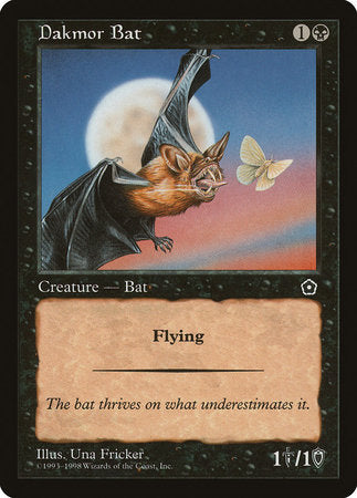 Dakmor Bat [Portal Second Age] | Good Games Cannington