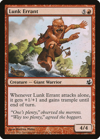 Lunk Errant [Morningtide] | Good Games Cannington