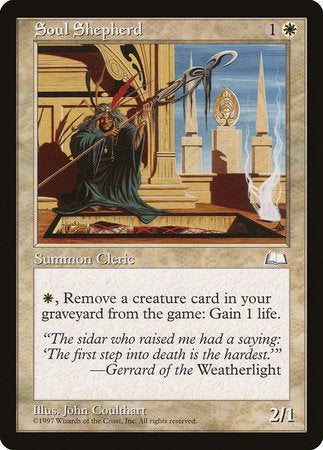 Soul Shepherd [Weatherlight] | Good Games Cannington