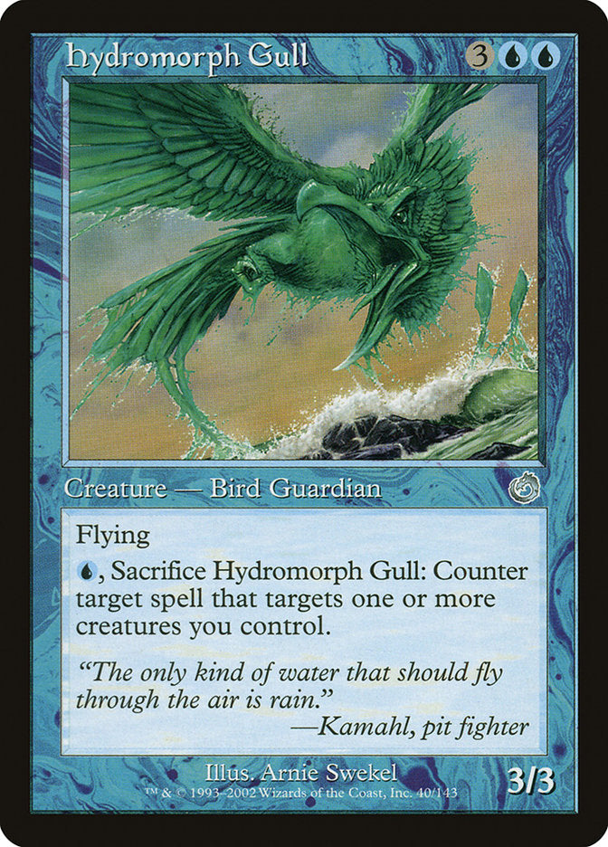 Hydromorph Gull [Torment] | Good Games Cannington