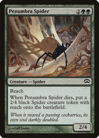 Penumbra Spider [Planechase 2012] | Good Games Cannington