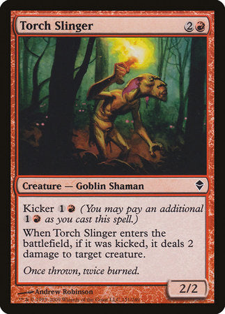 Torch Slinger [Zendikar] | Good Games Cannington