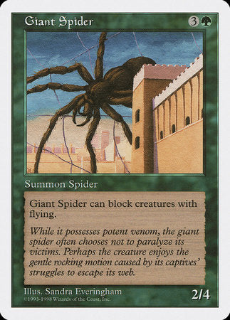 Giant Spider [Anthologies] | Good Games Cannington