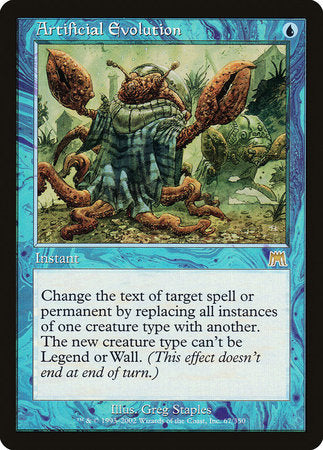 Artificial Evolution [Onslaught] | Good Games Cannington