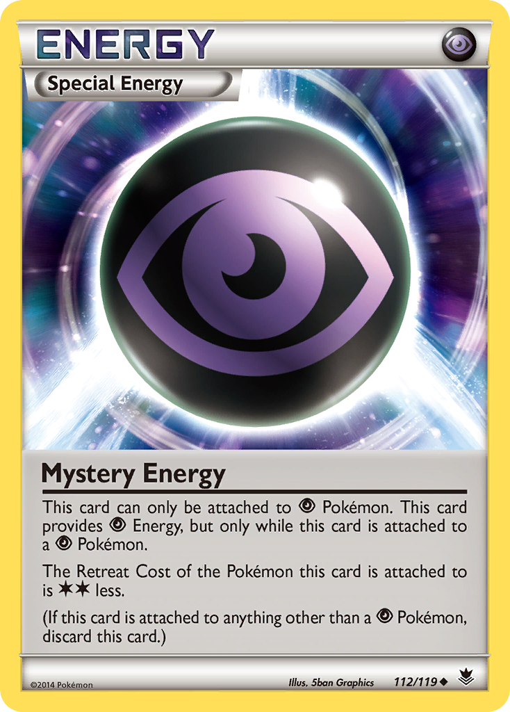 Mystery Energy (112/119) [XY: Phantom Forces] | Good Games Cannington
