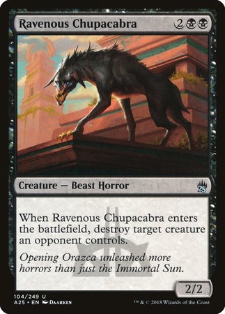 Ravenous Chupacabra [Masters 25] | Good Games Cannington
