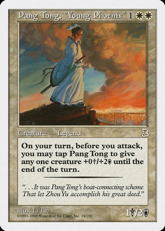 Pang Tong, "Young Phoenix" [Portal Three Kingdoms] | Good Games Cannington