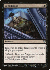 Decompose [Duel Decks: Sorin vs. Tibalt] | Good Games Cannington