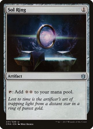 Sol Ring [Commander Anthology] | Good Games Cannington