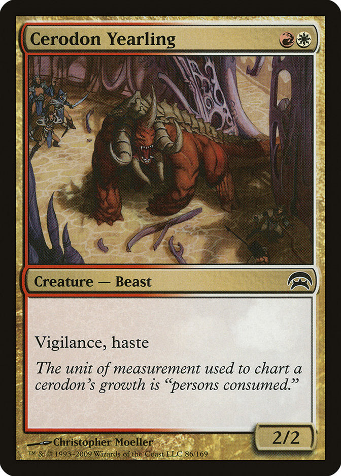 Cerodon Yearling [Planechase] | Good Games Cannington